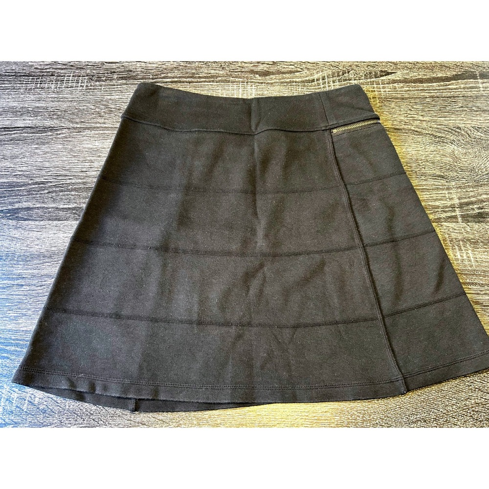 Athleta Black Mini Skort Womens XS Athletic Activewear Running Skirt Athletic